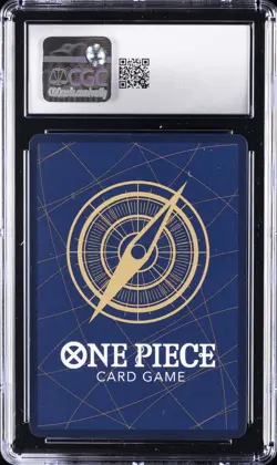 2025 ONE PIECE JAPANESE 3RD ANNIVERSARY SET SUPER RARE PORTGAS D. ACE CGC 10 - Image 2