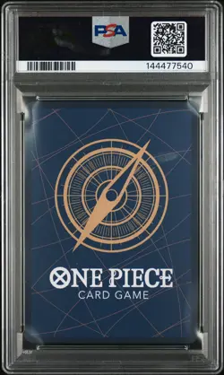 2024 ONE PIECE PROMOS CONVENTION EXCLUSIVE-FOIL #043 MONKEY D. LUFFY PSA 10 - Image 2