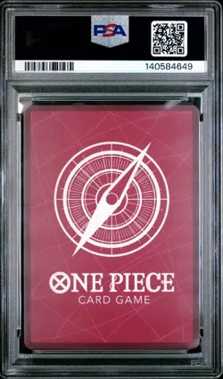 2025 ONE PIECE OP12-LEGACY OF THE MASTER ALTERNATE ART #041 SANJI PSA 10 - Image 2