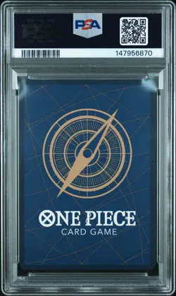 2024 ONE PIECE PROMOS TREASURE CUP-TOP PRIZE #008 RORONOA ZORO PSA 10 - Image 2