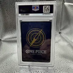 PSA 10 Boeuf Burst Alternate Art OP12-060 Legacy of the Master Foil One Piece - Image 2