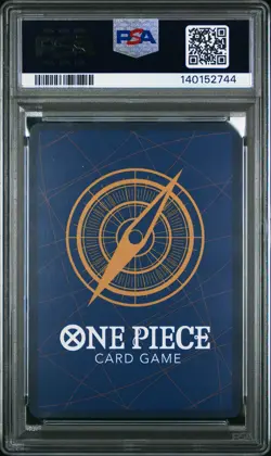 2025 ONE PIECE OP11-A FIST OF DIVINE SPEED ALTERNATE ART MONKEY D. LUFFY PSA 10 - Image 2