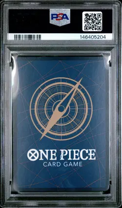 2025 ONE PIECE PRB02-PREMIUM BOOSTER ALTERNATE ART #096 MY ERA...BEGINS!! PSA 10 - Image 2