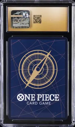 2025 ONE PIECE JAPANESE TOURNAMENT PROMOS TOP 8 RORONOA ZORO CGC 10 PRISTINE - Image 2