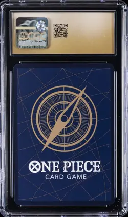 2024 ONE PIECE JPN PC ONE PIECE DAY '24 #OP07-109 MONKEY D LUFFY CGC 10 PRISTINE - Image 2