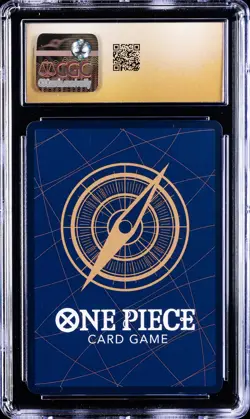 2025 ONE PIECE JPN PC: ONE PIECE DAY '25 PROMO MONKEY D. LUFFY CGC 10 PRISTINE - Image 2