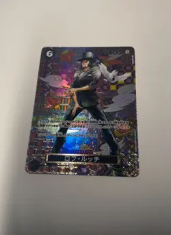 Rob Lucci One Piece SR OP03-092 [SP PAR] Parallel Awakening of New Era JPN - Image 1