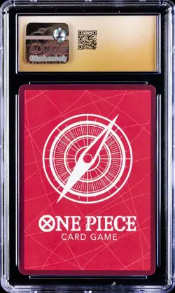 2025 ONE PIECE JPN PROMO BASE SHOP LIMITED COLLECTION VOL 1 ENEL CGC 10 PRISTINE - Image 2