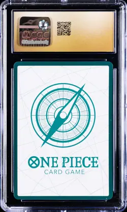 2025 ONE PIECE JAPANESE HEROINES EDITION GOLD DON!! NAMI CGC 10 PRISTINE - Image 2