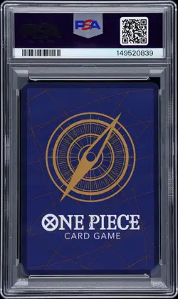 2026 ONE PIECE THE AZURE SEA'S SEVEN SPECIAL ALT ART #006 RORONOA ZORO PSA 10 - Image 2