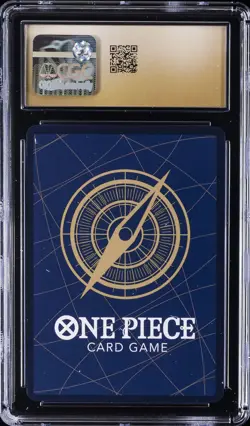 2025 ONE PIECE JPN THE AZURE SEA'S SEVEN ALT ART #OP14-031 NAMI CGC 10 PRISTINE - Image 2