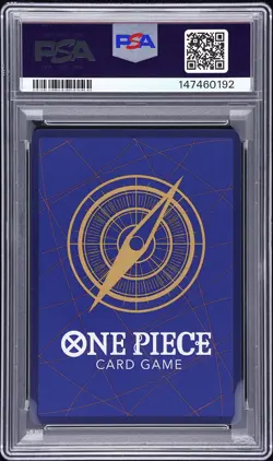2025 ONE PIECE CARRYING ON HIS WILL MANGA ALT ART #118 MONKEY D. LUFFY PSA 10 - Image 2