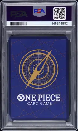 2025 ONE PIECE OP13-MANGA ALTERNATE ART OP13-118 MONKEY D. LUFFY PSA 10 - Image 2