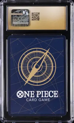 2025 ONE PIECE JPN #OP12-039 LUFFY WILL BE KING OF THE PIRATES!! CGC 10 PRISTINE - Image 2