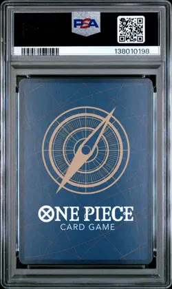 2023 ONE PIECE JAPANESE PROMOS ONE PIECE DAY #041 MONKEY D. LUFFY PSA 10 - Image 2