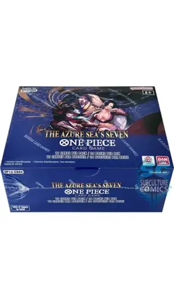 One Piece TCG: The Azure Sea’s Seven Booster Box (OP-14) SEALED - Image 1