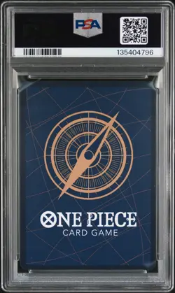 2025 ONE PIECE OP12-LEGACY OF THE MASTER ALTERNATE ART DRACULE MIHAWK PSA 10 - Image 2