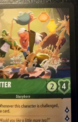 Mad Hatter - Gracious Host 86/204 Uncommon The First Chapter Disney Lorcana TCG - Image 3