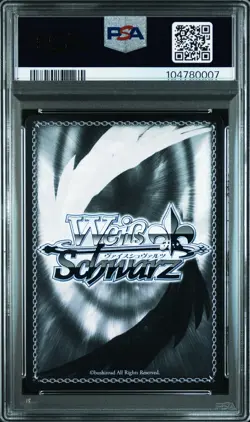 2025 WEISS SCHWARZ JAPANESE AZUR LANE VOL.2 SR #120 ASTORIA PSA 10 - Image 2