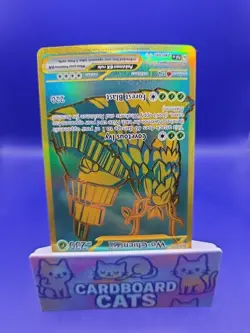 Pokemon TCG Wo-Chien EX 240/091 Paldean Fates Hyper Rare Card NM - Image 2