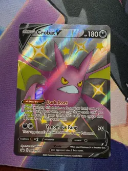 Crobat V SWSH098 SWSH: Sword & Shield Promo Cards Holo - Image 1