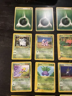 Pokemon TCG EX Ruby & Sapphire Nintendo Grass Type 25 Card Lot Vintage - Image 3