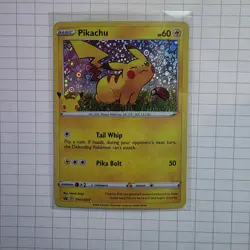 Pikachu SWSH039 SWSH: Sword & Shield Promo Cards Holo - Image 1