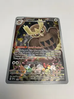 Noctowl 141 Sv: Scarlet & Violet Promo Cards Holo Pokemon TCG NM+ - Image 1