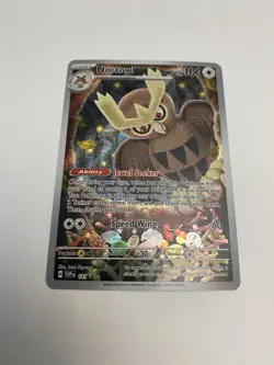Noctowl 141 Sv: Scarlet & Violet Promo Cards Holo Pokemon TCG NM+ - Image 2