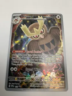 Noctowl 141 Sv: Scarlet & Violet Promo Cards Holo Pokemon TCG NM+ - Image 4