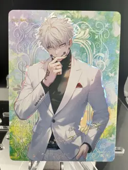 SATORU GOJO Wedding MAX Jujutsu Kaisen ZSHZ-MAX-03 Anime Collectible Card - Image 1