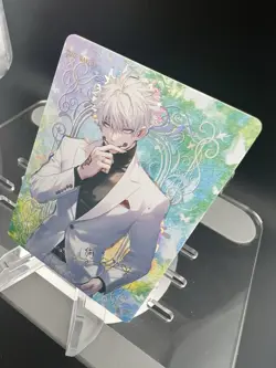 SATORU GOJO Wedding MAX Jujutsu Kaisen ZSHZ-MAX-03 Anime Collectible Card - Image 4