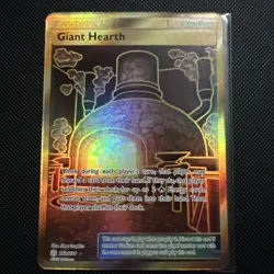 Pokemon Giant Hearth TCG Secret Card 263/236 Cosmic Eclipse - Image 1