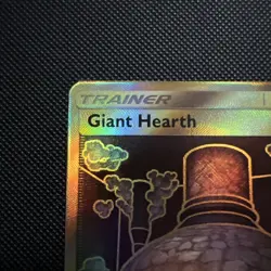 Pokemon Giant Hearth TCG Secret Card 263/236 Cosmic Eclipse - Image 2