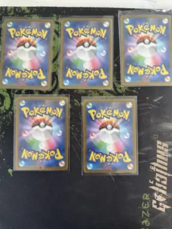 LOT of 5 - Pokemon Cards (005) - Image 2