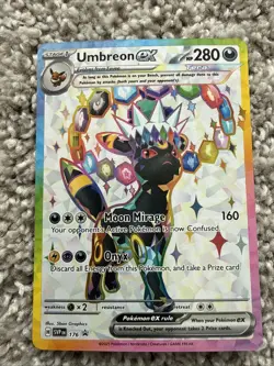 Umbreon Ex 176 SV: Scarlet & Violet Promo Cards (SVP) Near Mint - Image 1