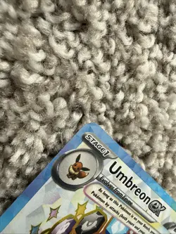 Umbreon Ex 176 SV: Scarlet & Violet Promo Cards (SVP) Near Mint - Image 4