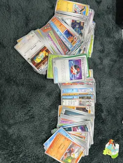 Pokemon TCG Milotic GX & Greninja GX Foil Mixed Card Lot - English, Water Type - Image 3