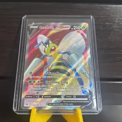 Pokemon Card - Beedrill V 160/189 - Astral Radiance - Full Art - Image 1