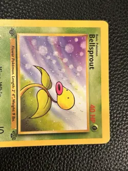 1st Edition Bellsprout 49/64 - Jungle - Near Mint - Vintage Pokemon Card - Image 2