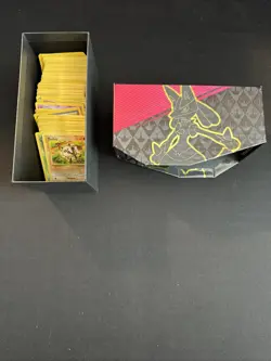 Pokemon WOTC 200 Card Lot Lucario ETB Box Base Fossil Jungle Gym Rocket Neo - Image 1