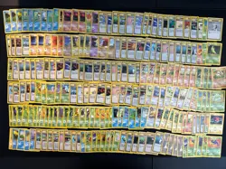 Pokemon WOTC 200 Card Lot Lucario ETB Box Base Fossil Jungle Gym Rocket Neo - Image 2