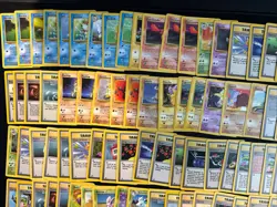 Pokemon WOTC 200 Card Lot Lucario ETB Box Base Fossil Jungle Gym Rocket Neo - Image 3