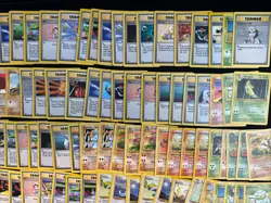 Pokemon WOTC 200 Card Lot Lucario ETB Box Base Fossil Jungle Gym Rocket Neo - Image 4