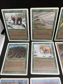 Vintage MTG Card Lot 25pc Magic The Gathering Revised White Border 90's #3 - Image 2
