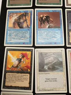 Vintage MTG Card Lot 25pc Magic The Gathering Revised White Border 90's #3 - Image 4