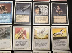 Vintage MTG Card Lot 25pc Magic The Gathering Revised White Border 90's #3 - Image 5