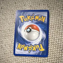 Pokemon TCG Gyarados 8/107 EX Deoxys Rare Holo 90 HP Card 2005 Card Stock - Image 2