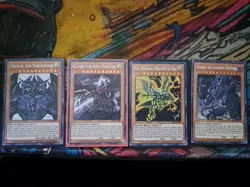 Yugioh All Egyptian God cards & Exodia Legendary Defender all mint Limited edit - Image 1
