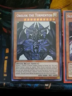 Yugioh All Egyptian God cards & Exodia Legendary Defender all mint Limited edit - Image 2